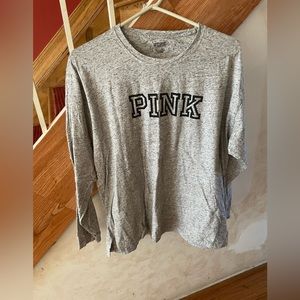 Victoria Secret Pink Long Sleeve XL T-shirt